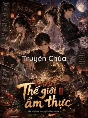 Bìa truyện: Thế Giới Ẩm Thực
